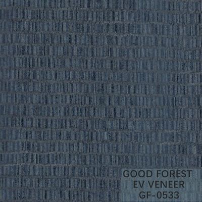 EV coloreó los paneles de madera decorativos de la chapa de la chapa de la perla irregular de madera de la textura