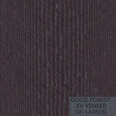 EV coloreó los paneles de madera decorativos de la chapa de la chapa de la perla irregular de madera de la textura