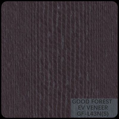 EV coloreó los paneles de madera decorativos de la chapa de la chapa de la perla irregular de madera de la textura