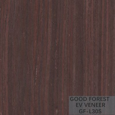 La madera de encargo dirigida de Padauk chapea decorativo reconstituido