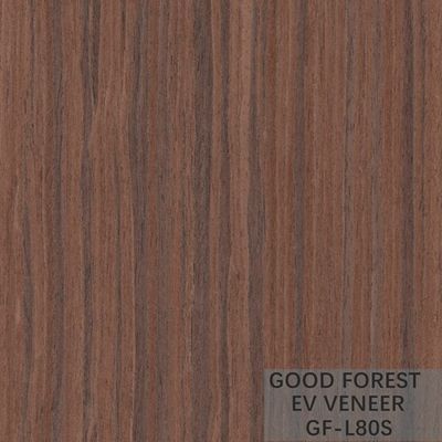 La madera de encargo dirigida de Padauk chapea decorativo reconstituido
