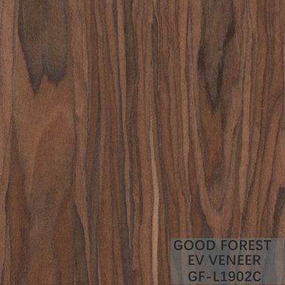 La madera de encargo dirigida de Padauk chapea decorativo reconstituido