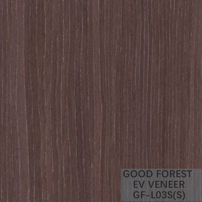 La madera de encargo dirigida de Padauk chapea decorativo reconstituido