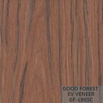 La madera de encargo dirigida de Padauk chapea decorativo reconstituido