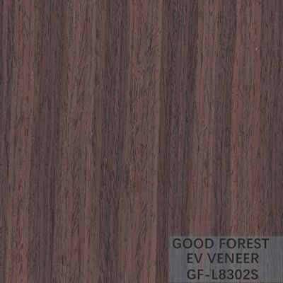 La madera de encargo dirigida de Padauk chapea decorativo reconstituido