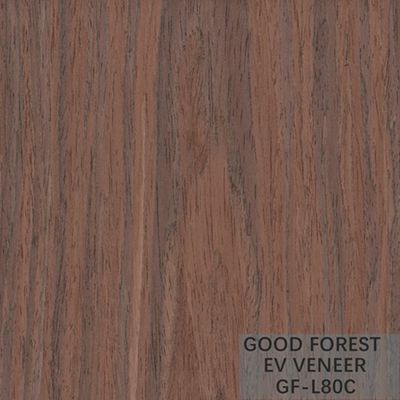 La madera de encargo dirigida de Padauk chapea decorativo reconstituido