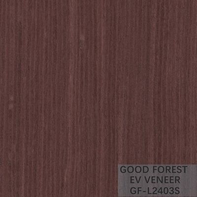 La madera de encargo dirigida de Padauk chapea decorativo reconstituido