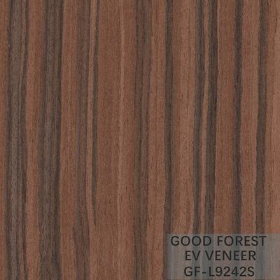 La madera de encargo dirigida de Padauk chapea decorativo reconstituido