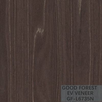 Las hojas de chapa dirigidas de Wenge recompusieron las hojas de chapa de madera oscuras