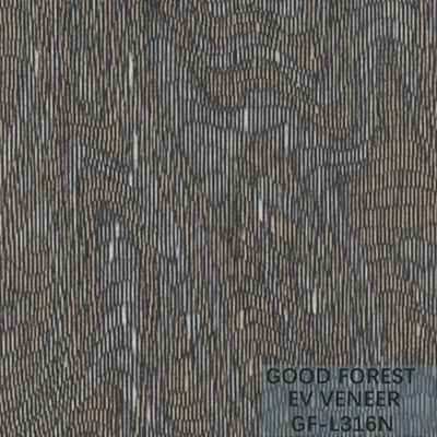 La chapa de madera de encargo dirigida artesona la textura irregular para la decoración ISO