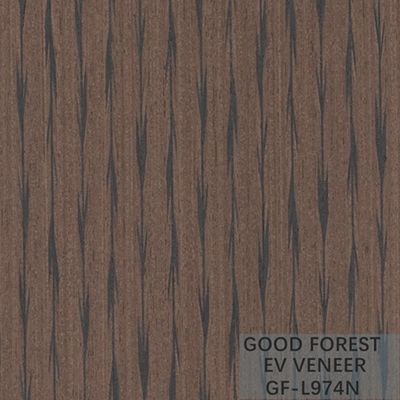 La chapa de madera de encargo dirigida artesona la textura irregular para la decoración ISO