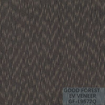 La chapa de madera de encargo dirigida artesona la textura irregular para la decoración ISO
