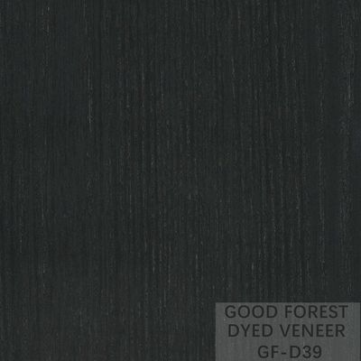 El OEM teñió ASH Grey Veneer Crown Cut/el grano recto/irregular de la textura