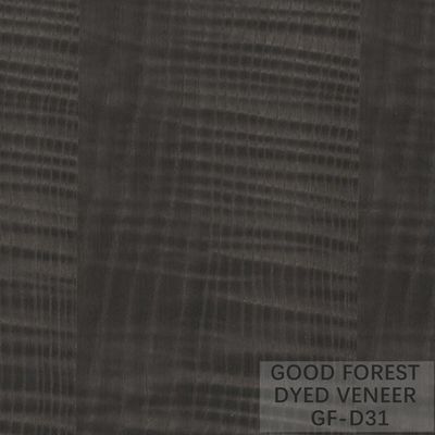 El OEM teñió ASH Grey Veneer Crown Cut/el grano recto/irregular de la textura