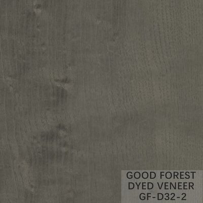 El OEM teñió ASH Grey Veneer Crown Cut/el grano recto/irregular de la textura