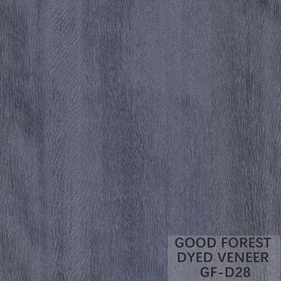 El color de Nicewood teñió las hojas de chapa para el Wallcovering/los muebles