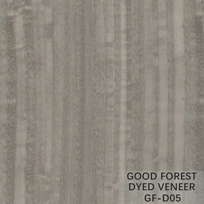 El OEM teñió la chapa de madera modificada para requisitos particulares/Grey Eucalyptus Veneer Special