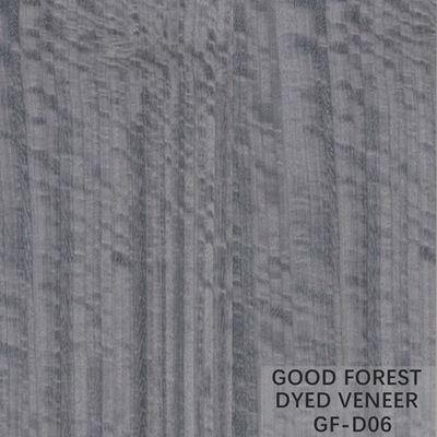 El OEM teñió la chapa de madera modificada para requisitos particulares/Grey Eucalyptus Veneer Special