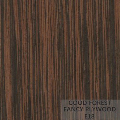 El tablero de lujo de la madera contrachapada del ODM modificó a Ebony Veneer Plywood Panel para requisitos particulares