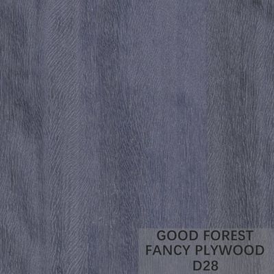Superficie dirigida/teñida de la madera contrachapada de Wenge del tablero de lujo de la madera contrachapada Niza