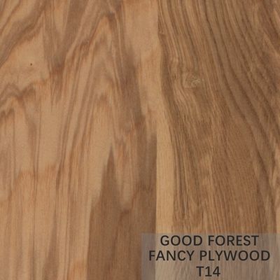 Chapa modificada para requisitos particulares de la endodoncia de Burl Veneer Plywood Board Fancy