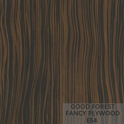 Chapa modificada para requisitos particulares de la endodoncia de Burl Veneer Plywood Board Fancy