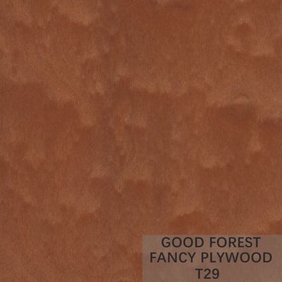 Chapa modificada para requisitos particulares de la endodoncia de Burl Veneer Plywood Board Fancy