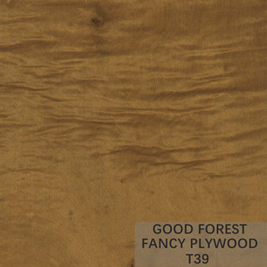 Chapa modificada para requisitos particulares de la endodoncia de Burl Veneer Plywood Board Fancy