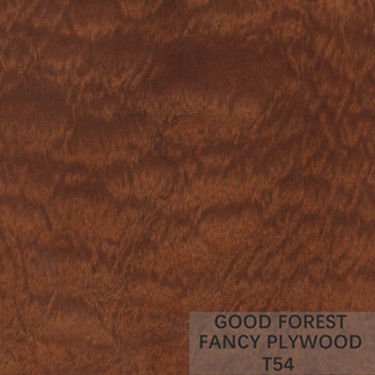 Chapa modificada para requisitos particulares de la endodoncia de Burl Veneer Plywood Board Fancy