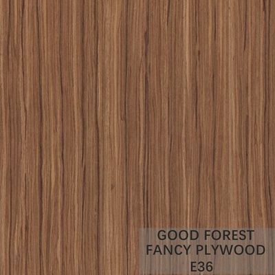 Ayuda de Santos Rosewood Veneer Sheets Plywood de la suposición modificada para requisitos particulares