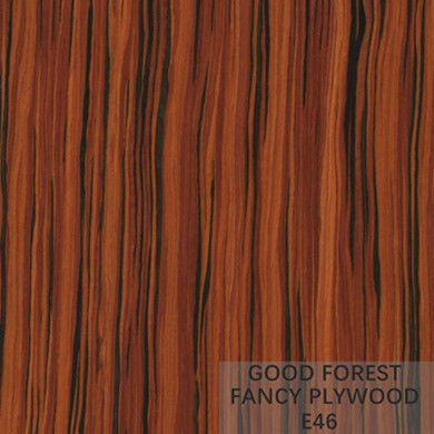 Ayuda de Santos Rosewood Veneer Sheets Plywood de la suposición modificada para requisitos particulares