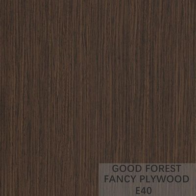 Ayuda de Santos Rosewood Veneer Sheets Plywood de la suposición modificada para requisitos particulares