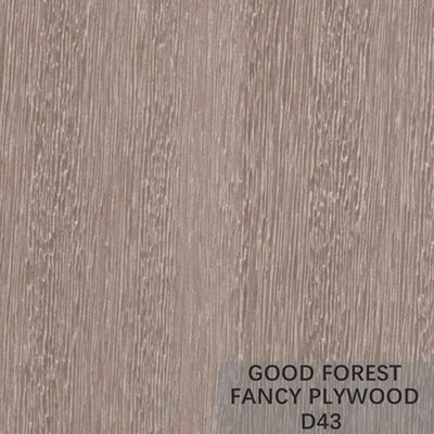 Suposición del tablero de la capa de la chapa del OEM que suela la madera contrachapada de Wenge modificada para requisitos particulares