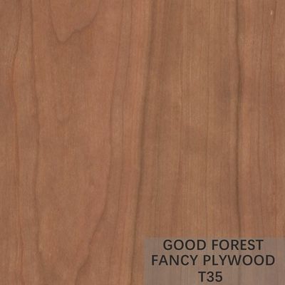 Suposición Cherry Veneer Plywood Natural/Cherry Wood Plywood dirigido