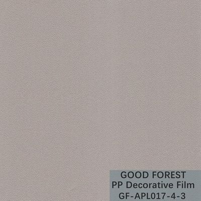 Grado decorativo de la protección del medio ambiente del grano de Pamir de la película del polipropileno
