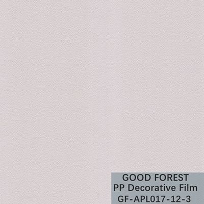 Grado decorativo de la protección del medio ambiente del grano de Pamir de la película del polipropileno