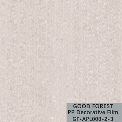 El polipropileno decorativo de la película modificó el tipo del grano para requisitos particulares del camino de seda