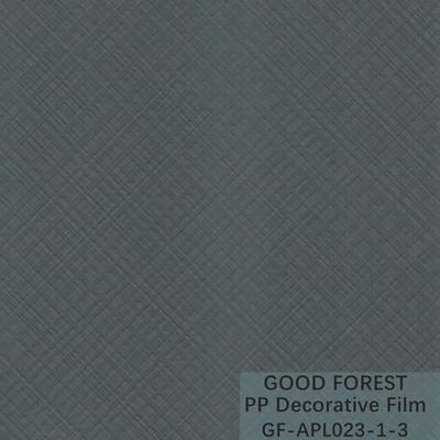 Película pura de la parte inferior del polipropileno degradable con capa resistente de la abrasión