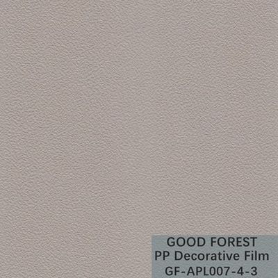 serie pura del color de la película de los PP de la longitud de los 350m del grano decorativo del meteorito