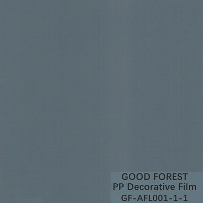 Piel decorativa de la película de los PP de la dureza que siente el grueso de 0.12m m - de 0.45m m