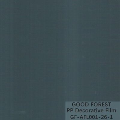 Serie de sensación del polipropileno de la piel degradable blanca decorativa de la película