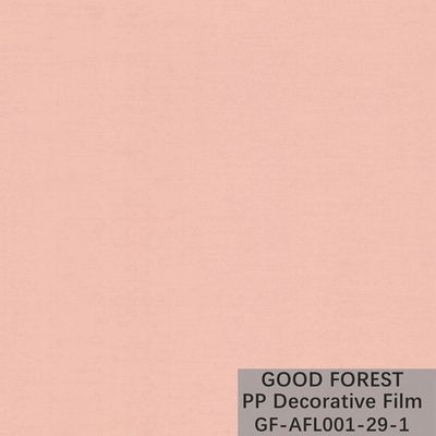 Serie de sensación del polipropileno de la piel degradable blanca decorativa de la película