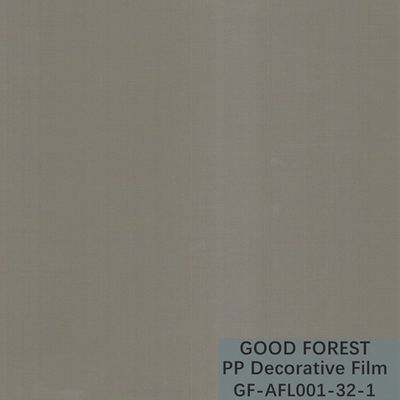 Serie de sensación del polipropileno de la piel degradable blanca decorativa de la película