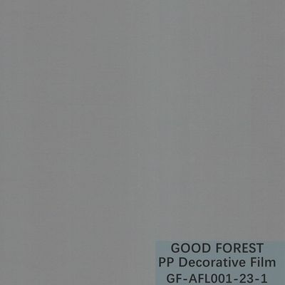 Serie de sensación del polipropileno de la piel degradable blanca decorativa de la película