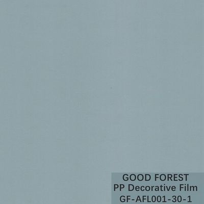 Serie de sensación del polipropileno de la piel degradable blanca decorativa de la película
