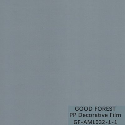 La película decorativa de los PP de los yates heló la serie del metal del grano modificada para requisitos particulares