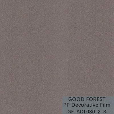Película clara reciclable Lichi decorativo Dermatoglyph del polipropileno