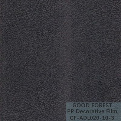 El lagarto decorativo adhesivo Dermatoglyph de la película de los PP puede ser proceso aplanado