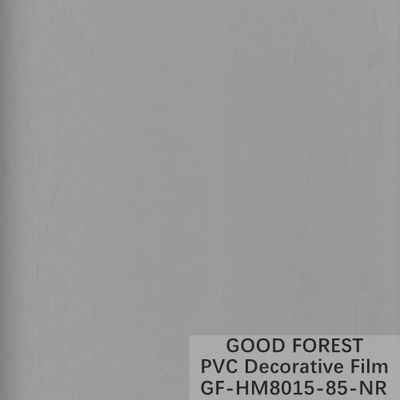 Color puro de la anchura decorativa de la película 1260m m -1330mm del PVC de los cuartos de baño