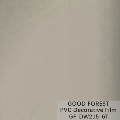 Color puro de la anchura decorativa de la película 1260m m -1330mm del PVC de los cuartos de baño